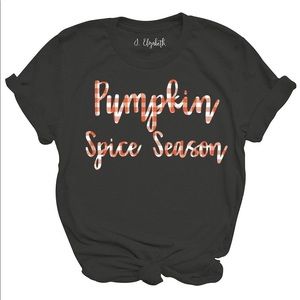 Pumpkin spice season T-shirt